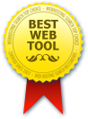 Best Web Tool Award 