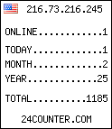 web counter