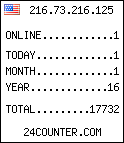 web counter