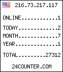web counter
