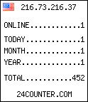 counter widget