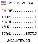 hit counter