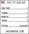 free web counter