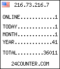 web counter