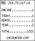web counter