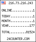 free web counter