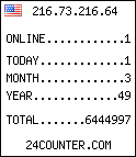 web counter