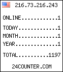 web counter