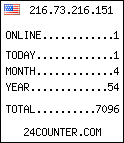 web counter