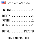 free web counter