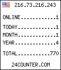 web counter