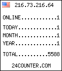free web counter