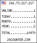 counter widget