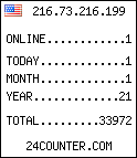 web counter