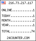 counter widget