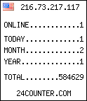 web counter