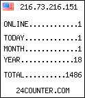 web counter