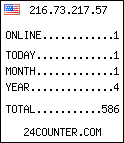 hit counter