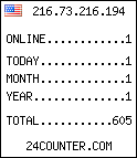 web counter