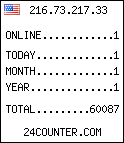 counter widget