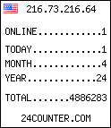 free counter
