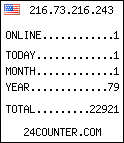 web counter