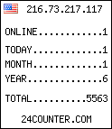 free web counter