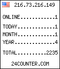 web counter