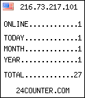 free web counter