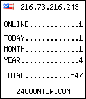 web counter