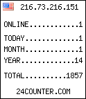 web counter