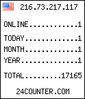 web counter