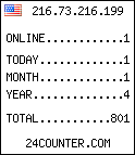 free web counter