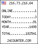 web counter