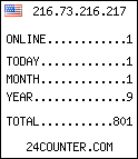 web counter