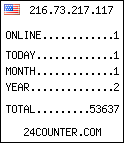web counter