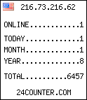 web counter