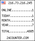 web counter
