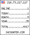 web counter