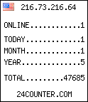 counter widget
