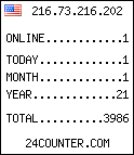 web counter