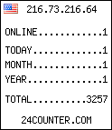 web counter