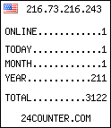 web counter