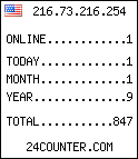 web counter