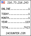 web counter