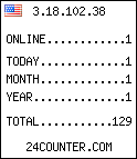 web counter