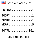 web counter