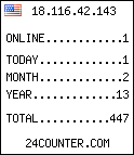 site counter