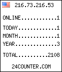 web counter