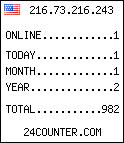 web counter